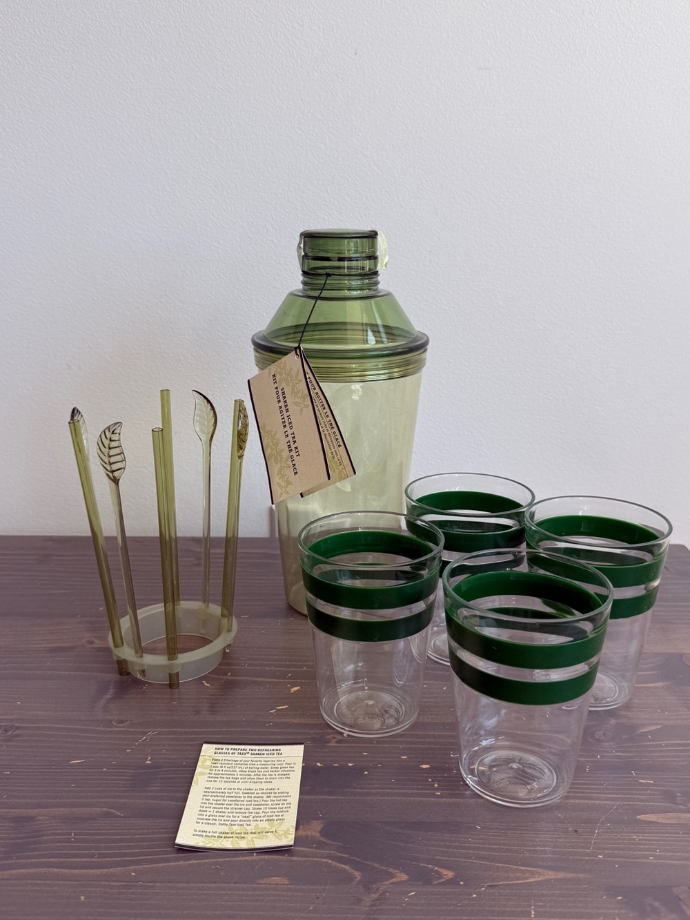 Almost vintage Starbucks iced tea shaker